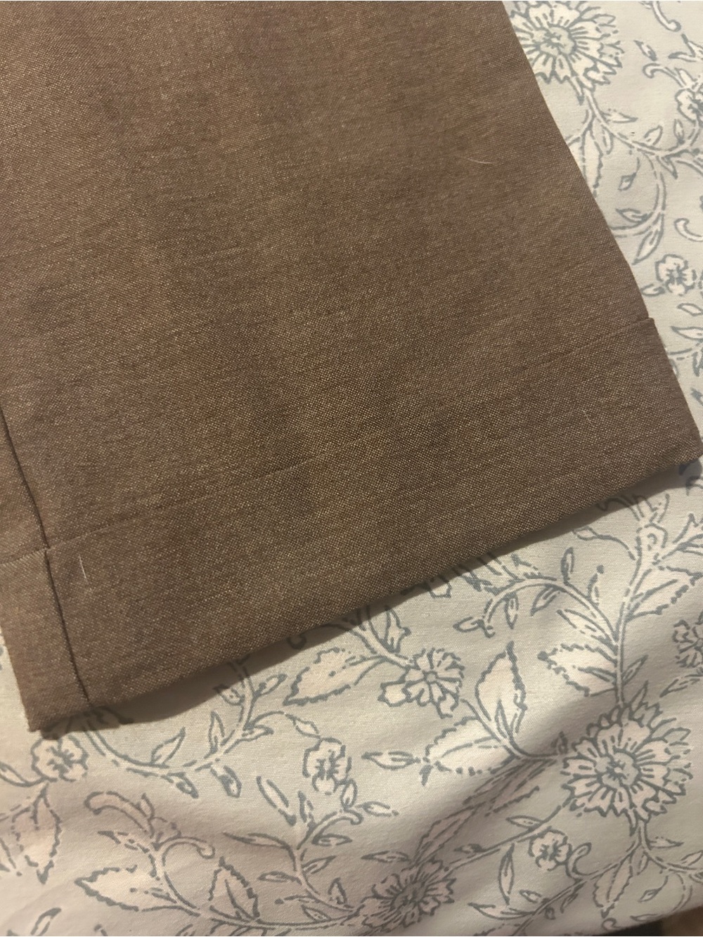Rachel Zoe Taupe Elastic Waist Pull-On Pants - Picture 4 of 8